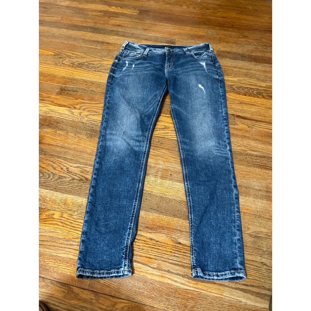 Silver Jeans 33/29